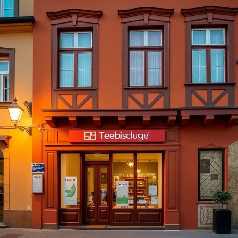 Fațada biroului Studio Dumitru pe Strada Mitropoliei din Sibiu